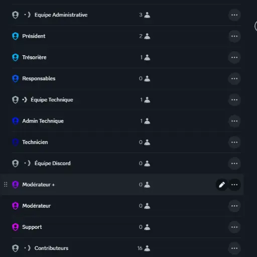 [CRD] Configuration de rôle Discord